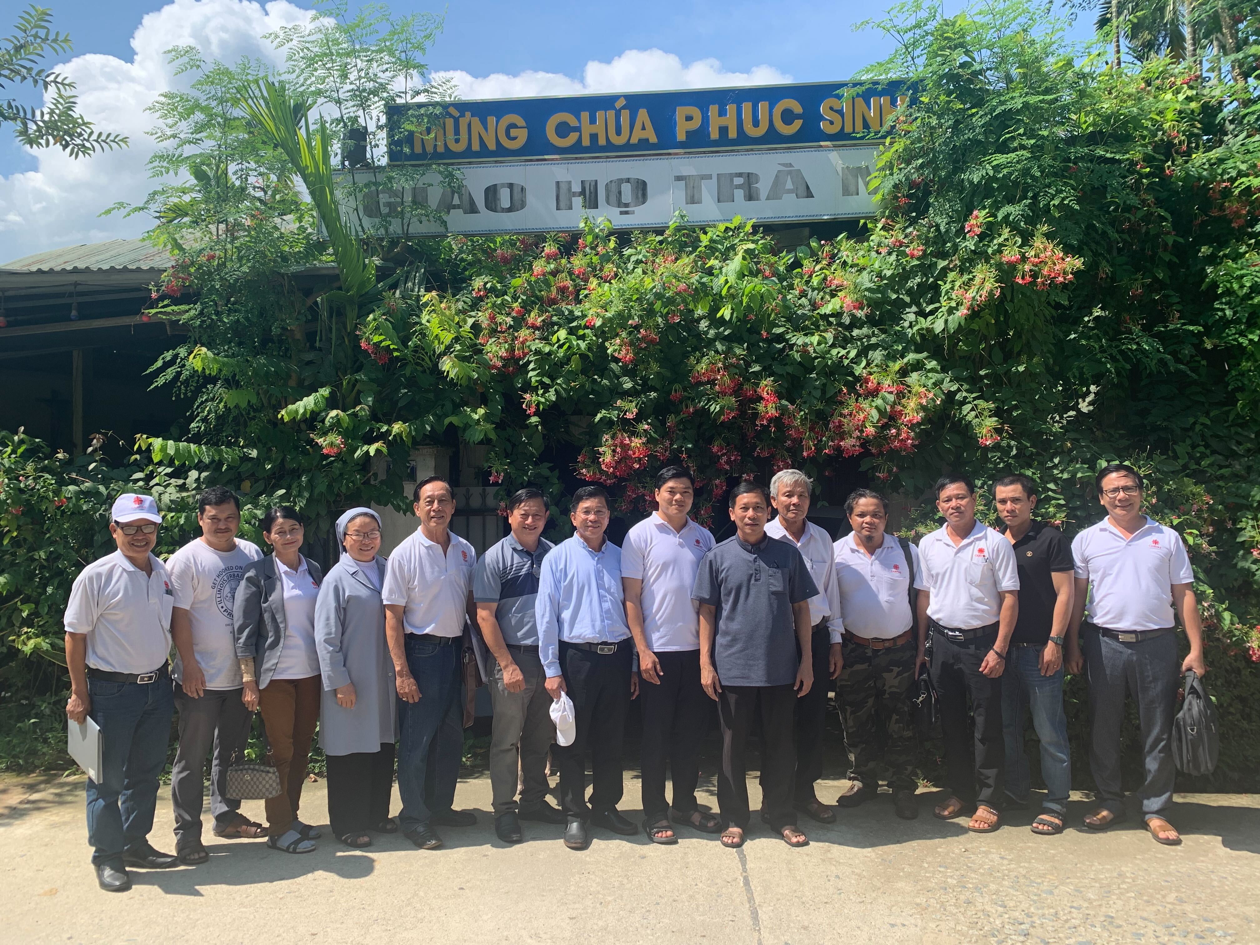 Chương trình hoạt động mở rộng mạng lưới Caritas Đà Nẵng (CĐN) đến khu vực miền núi.