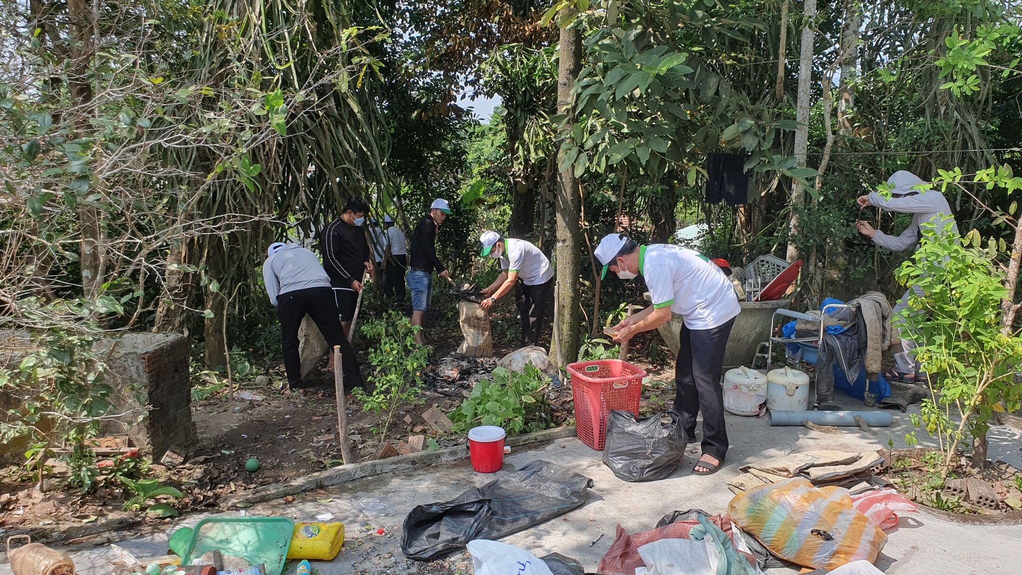 “Thứ Bảy Xanh” Tại Giáo Xứ Phú Thượng