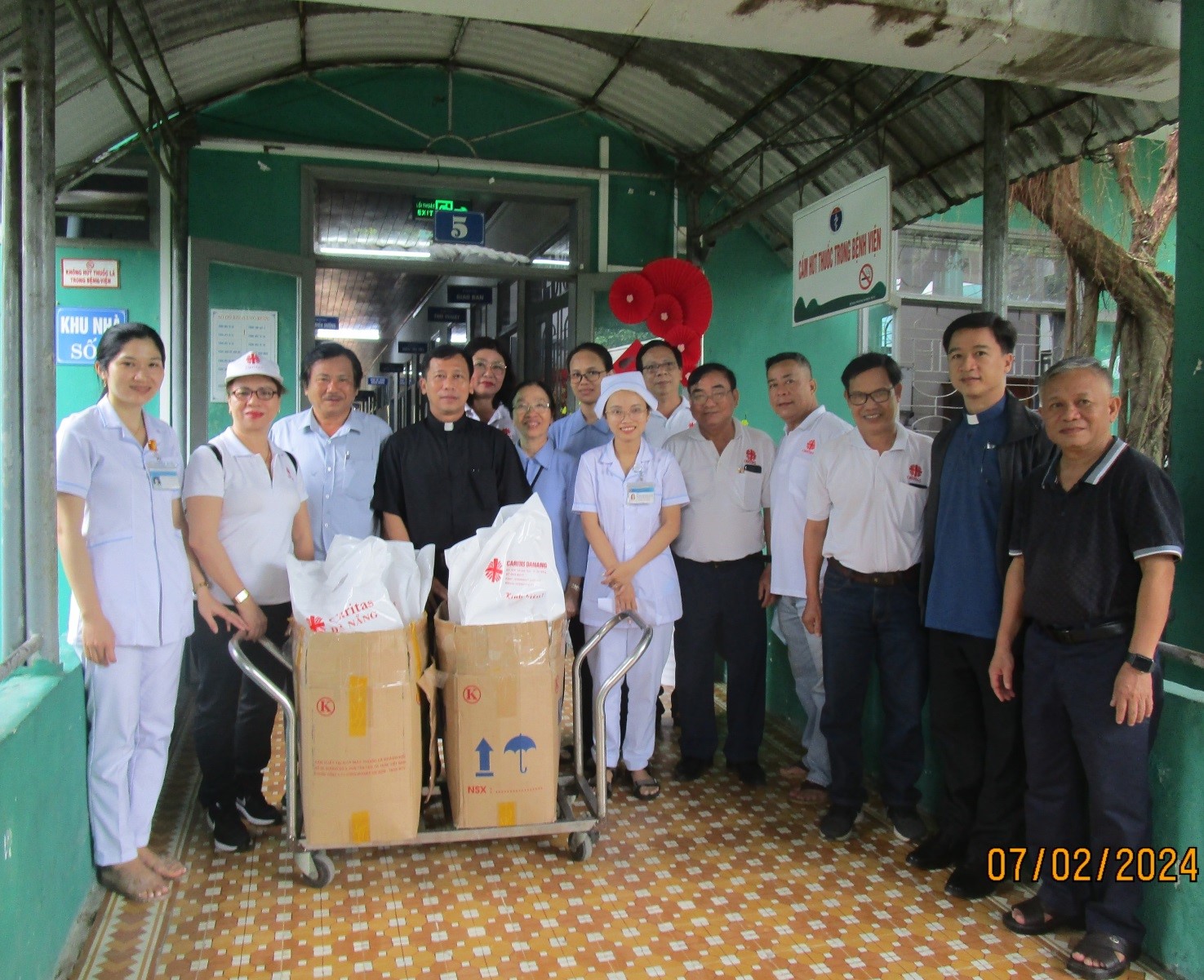 Trao Quà Tết BV Bắc Quảng Nam
